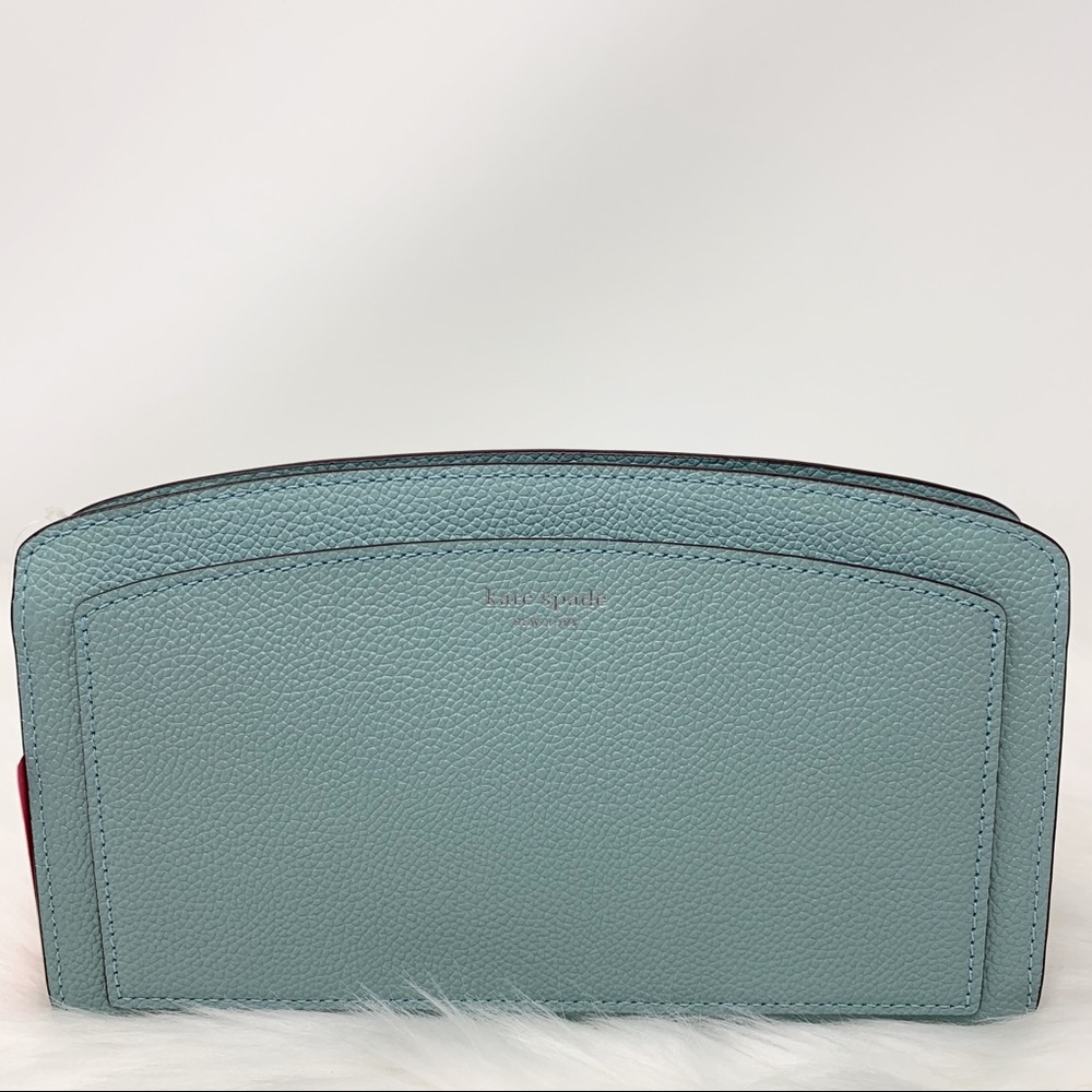 Kate spade hazy blue Margaux east west crossbody - Picture 4 of 8